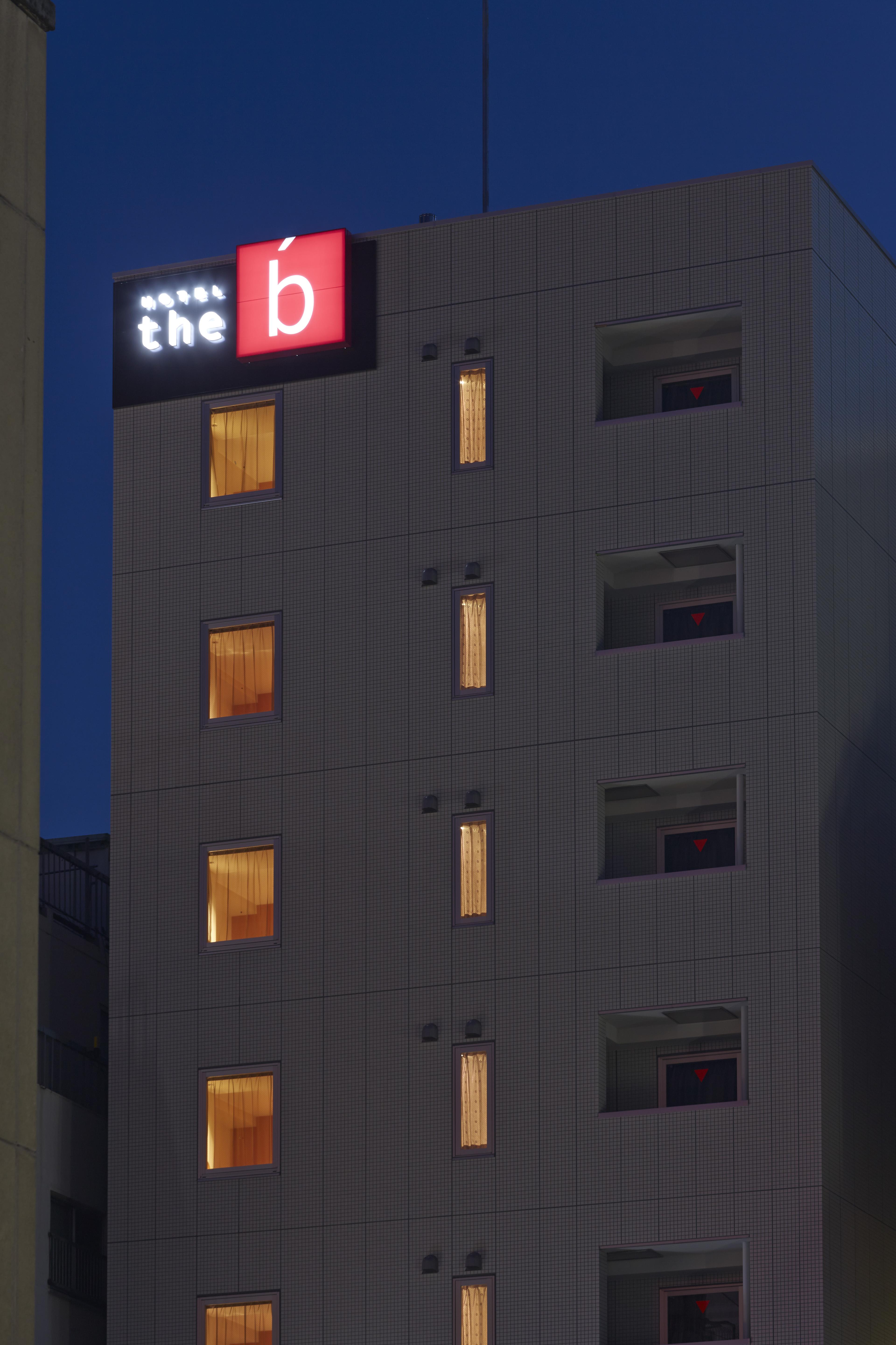 The B Akasaka-Mitsuke Tóquio Exterior foto