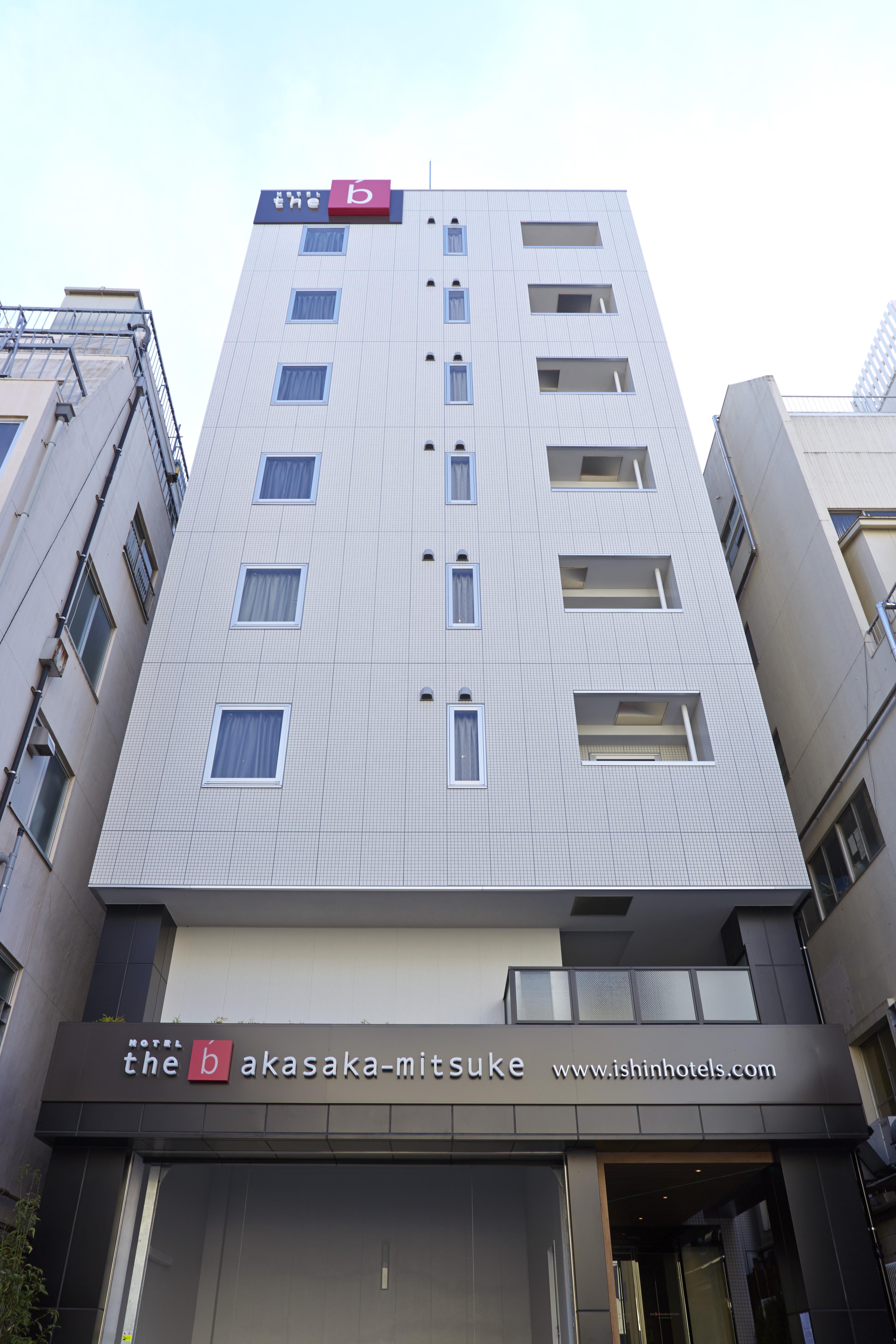 The B Akasaka-Mitsuke Tóquio Exterior foto