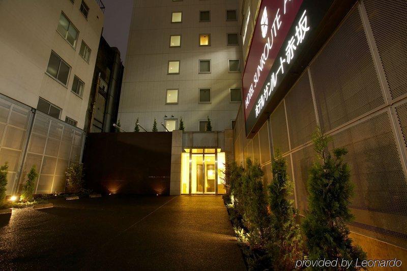 The B Akasaka-Mitsuke Tóquio Exterior foto
