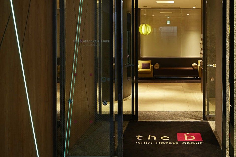 The B Akasaka-Mitsuke Tóquio Exterior foto