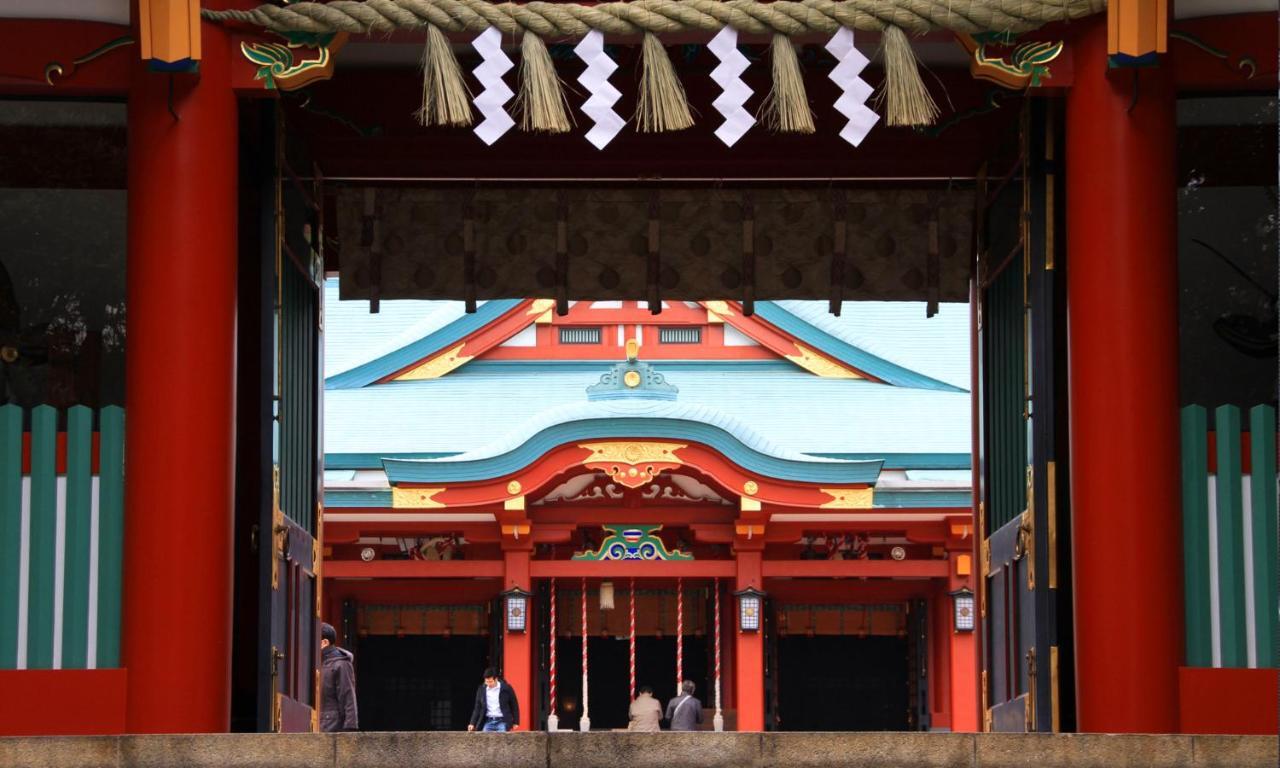 The B Akasaka-Mitsuke Tóquio Exterior foto